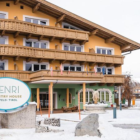 Henri Country House Seefeld (Adults Only) Seefeld in Tirol Exteriör bild