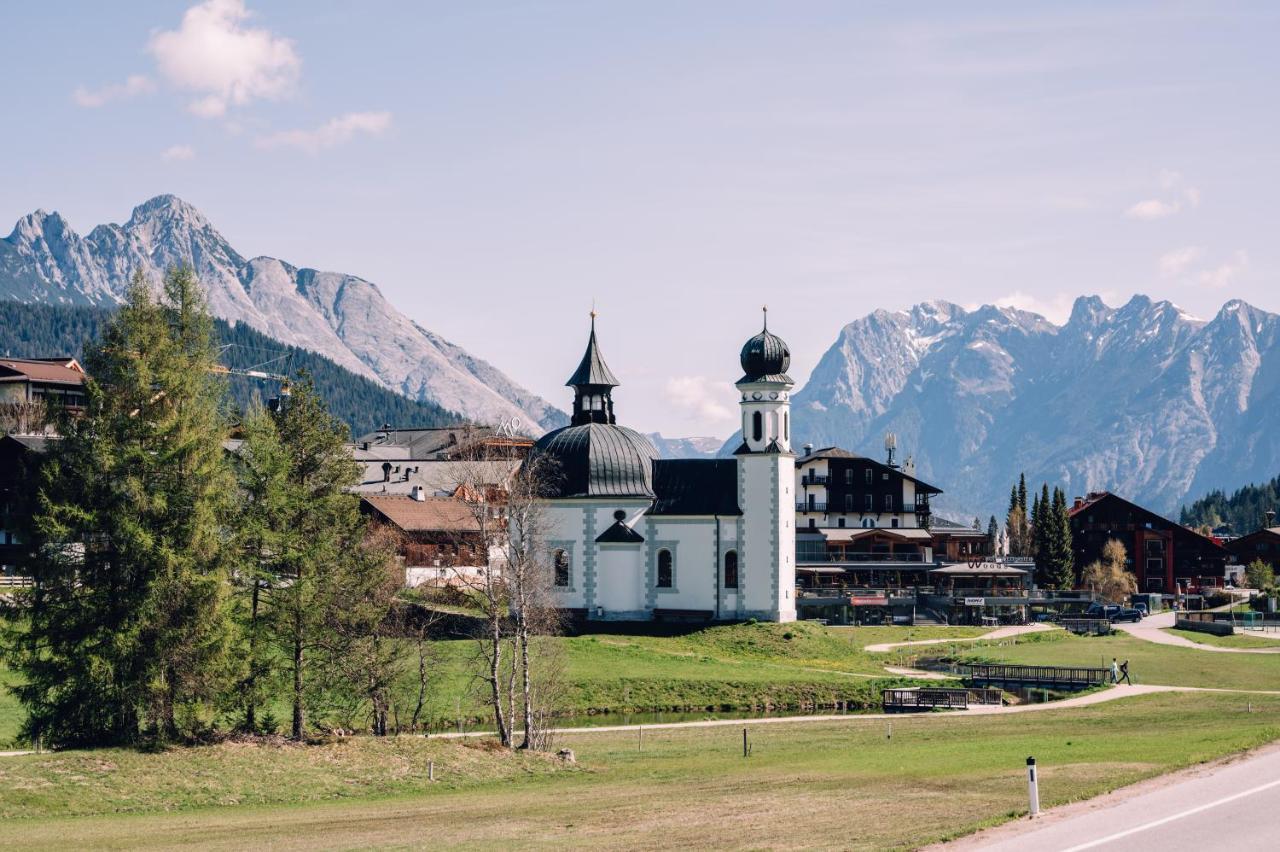 Henri Country House Seefeld (Adults Only) Seefeld in Tirol Exteriör bild