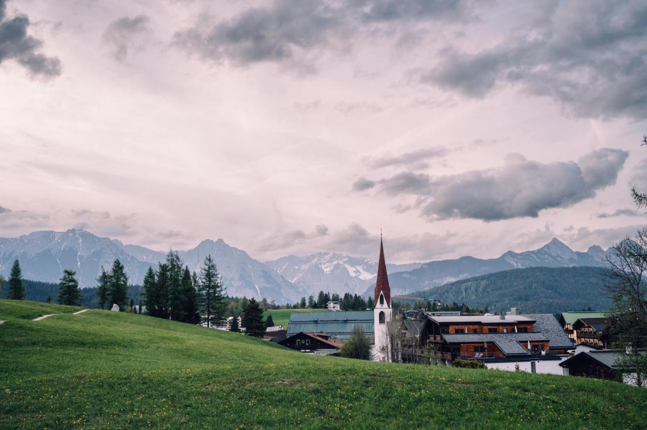 Henri Country House Seefeld (Adults Only) Seefeld in Tirol Exteriör bild