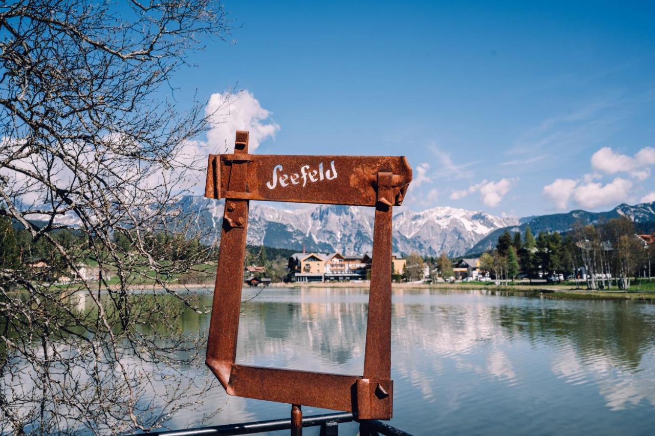 Henri Country House Seefeld (Adults Only) Seefeld in Tirol Exteriör bild