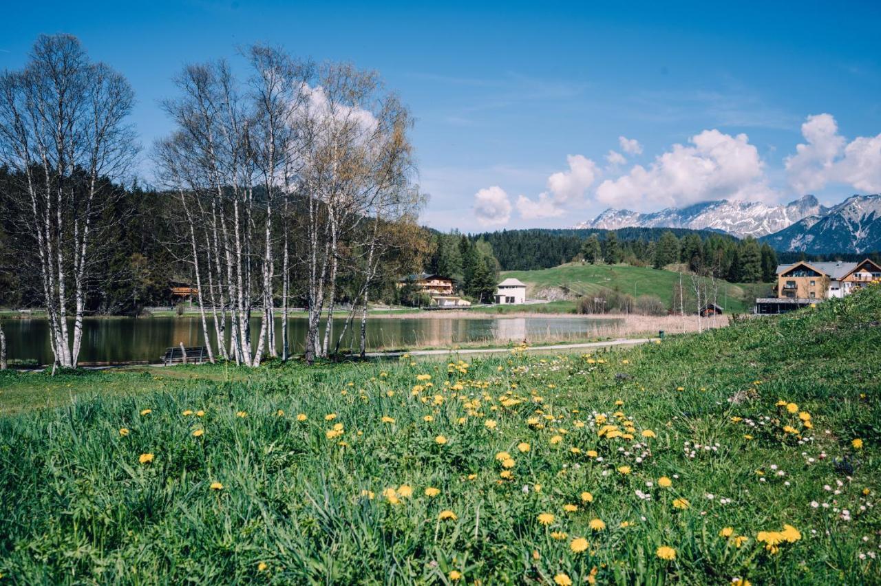 Henri Country House Seefeld (Adults Only) Seefeld in Tirol Exteriör bild