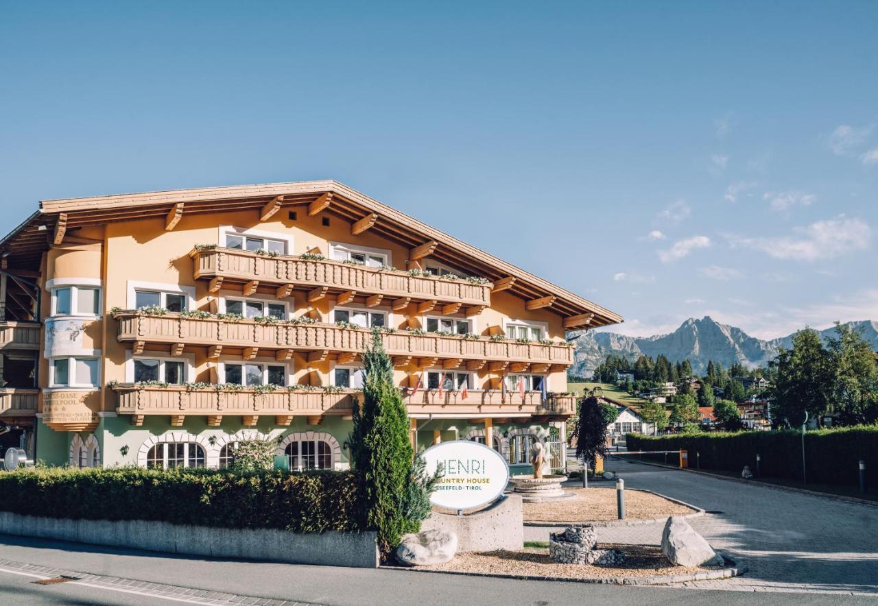 Henri Country House Seefeld (Adults Only) Seefeld in Tirol Exteriör bild