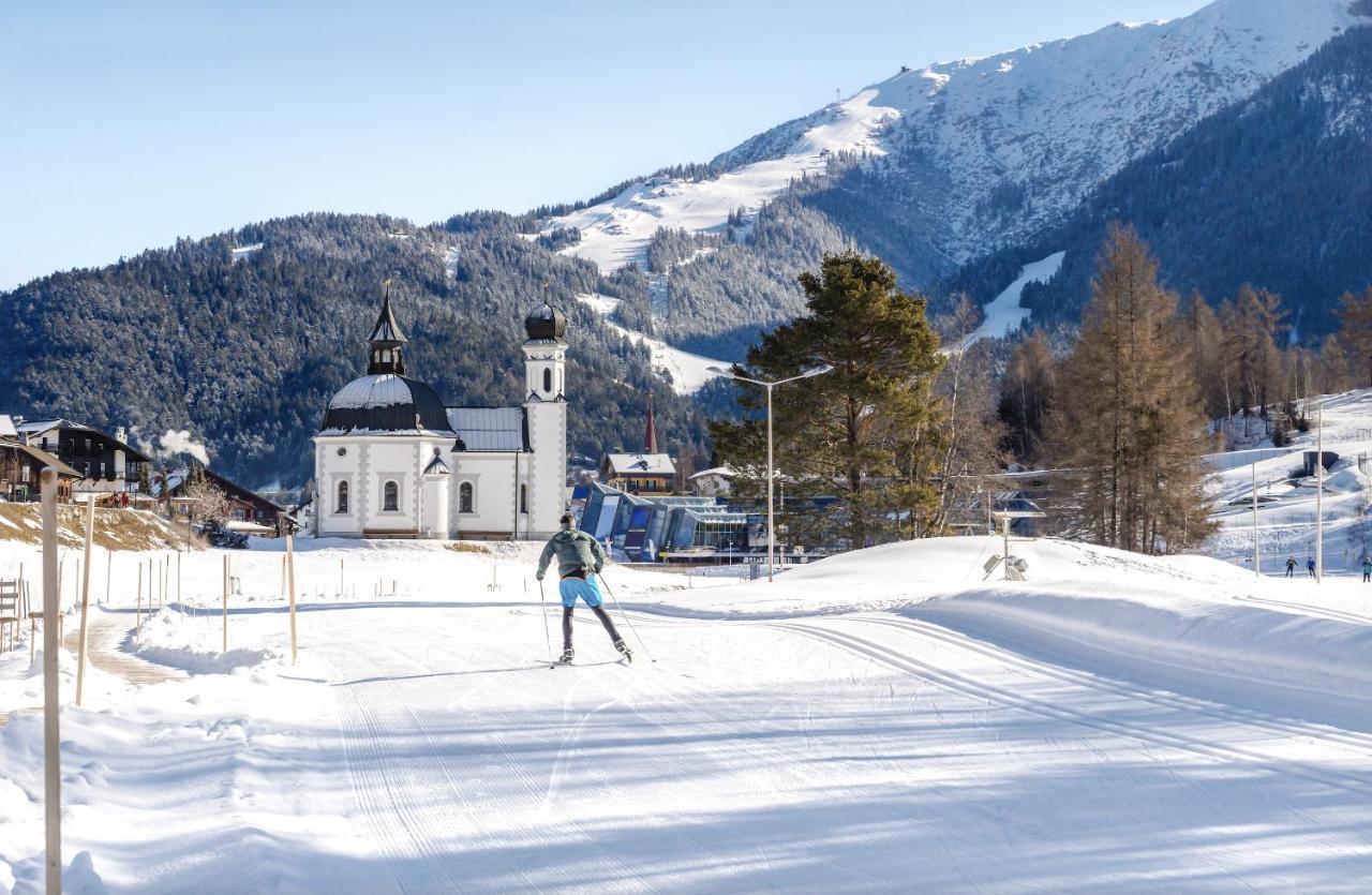 Henri Country House Seefeld (Adults Only) Seefeld in Tirol Exteriör bild