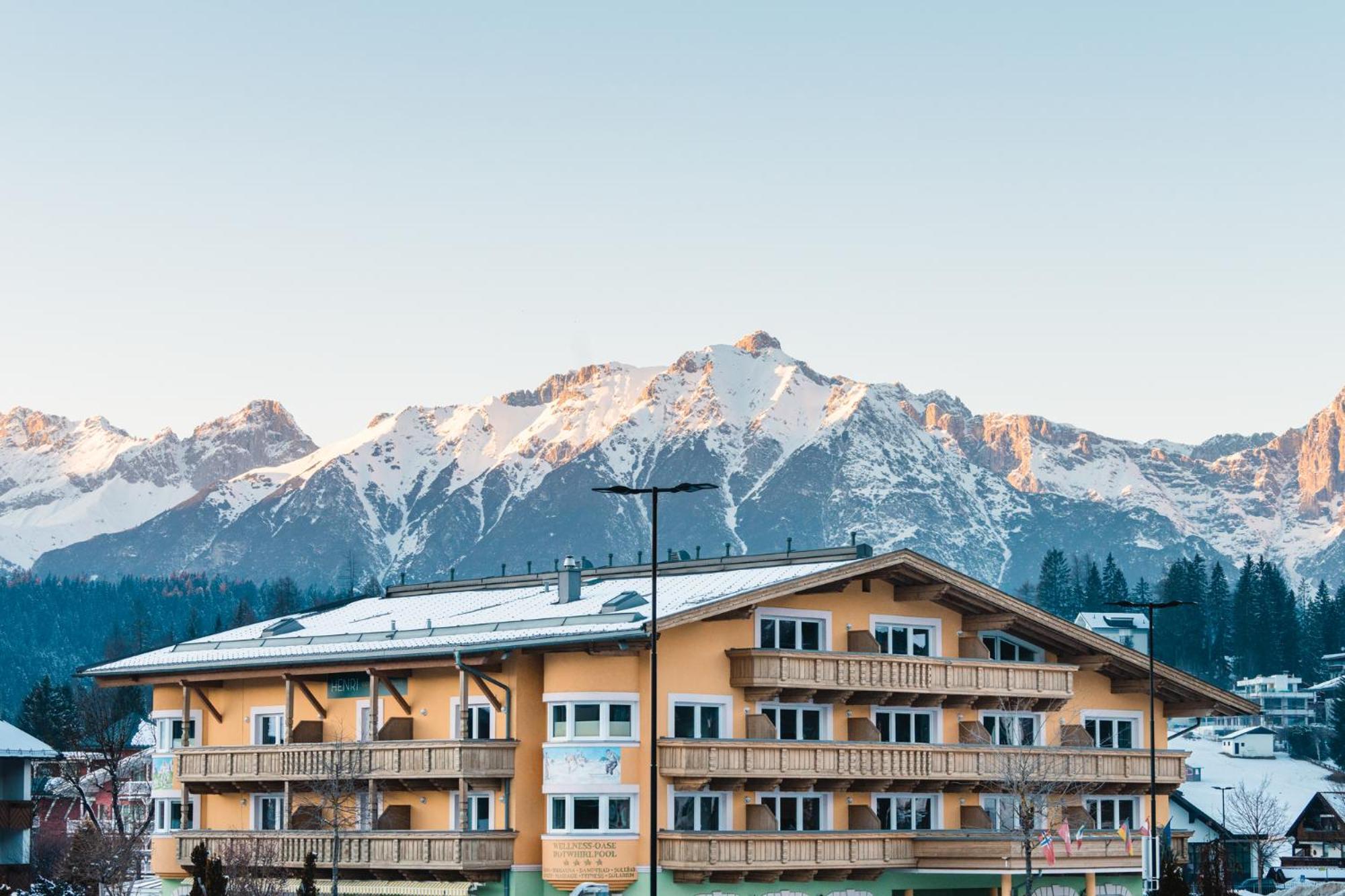 Henri Country House Seefeld (Adults Only) Seefeld in Tirol Exteriör bild