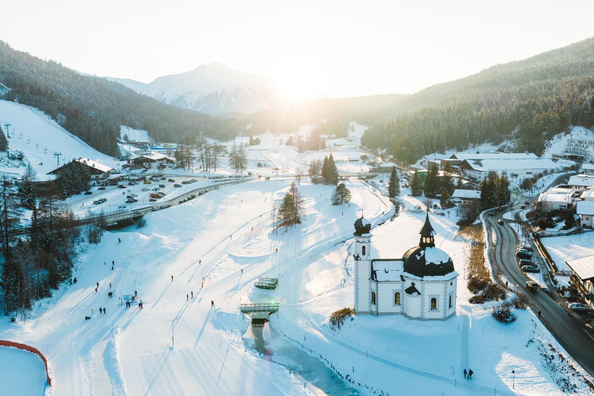 Henri Country House Seefeld (Adults Only) Seefeld in Tirol Exteriör bild
