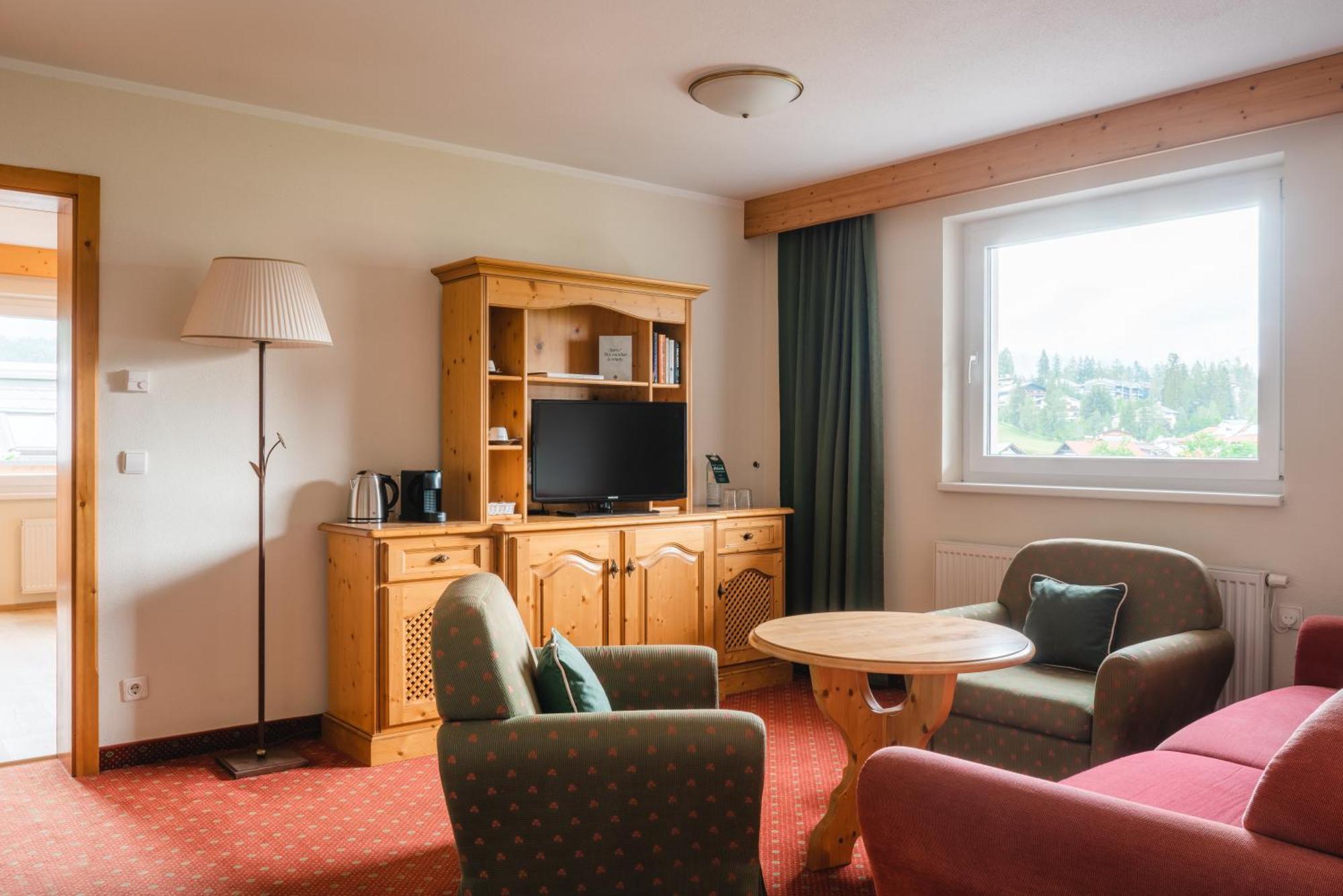 Henri Country House Seefeld (Adults Only) Seefeld in Tirol Exteriör bild