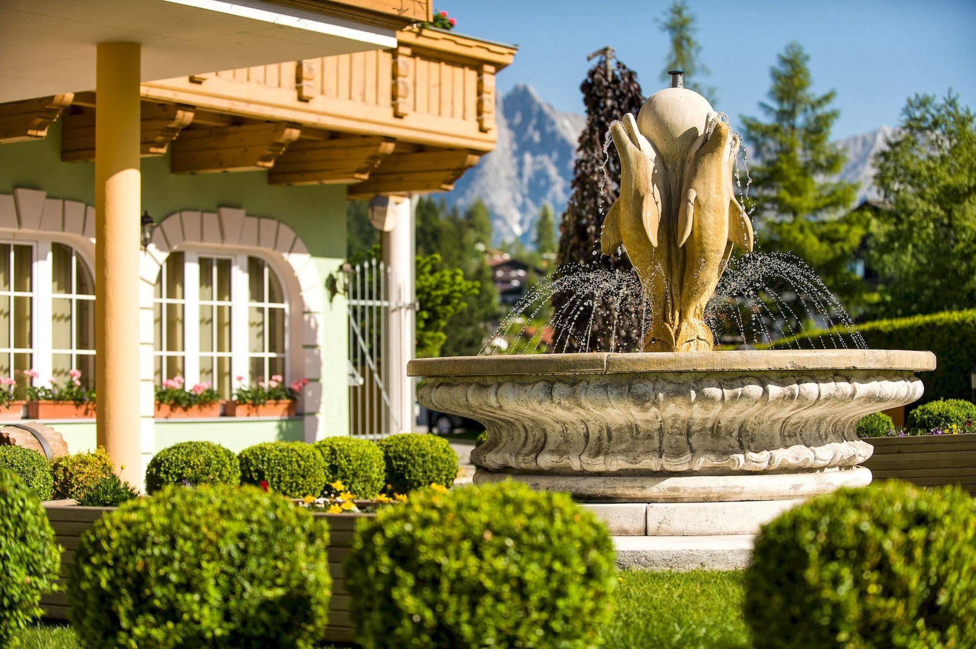 Henri Country House Seefeld (Adults Only) Seefeld in Tirol Exteriör bild