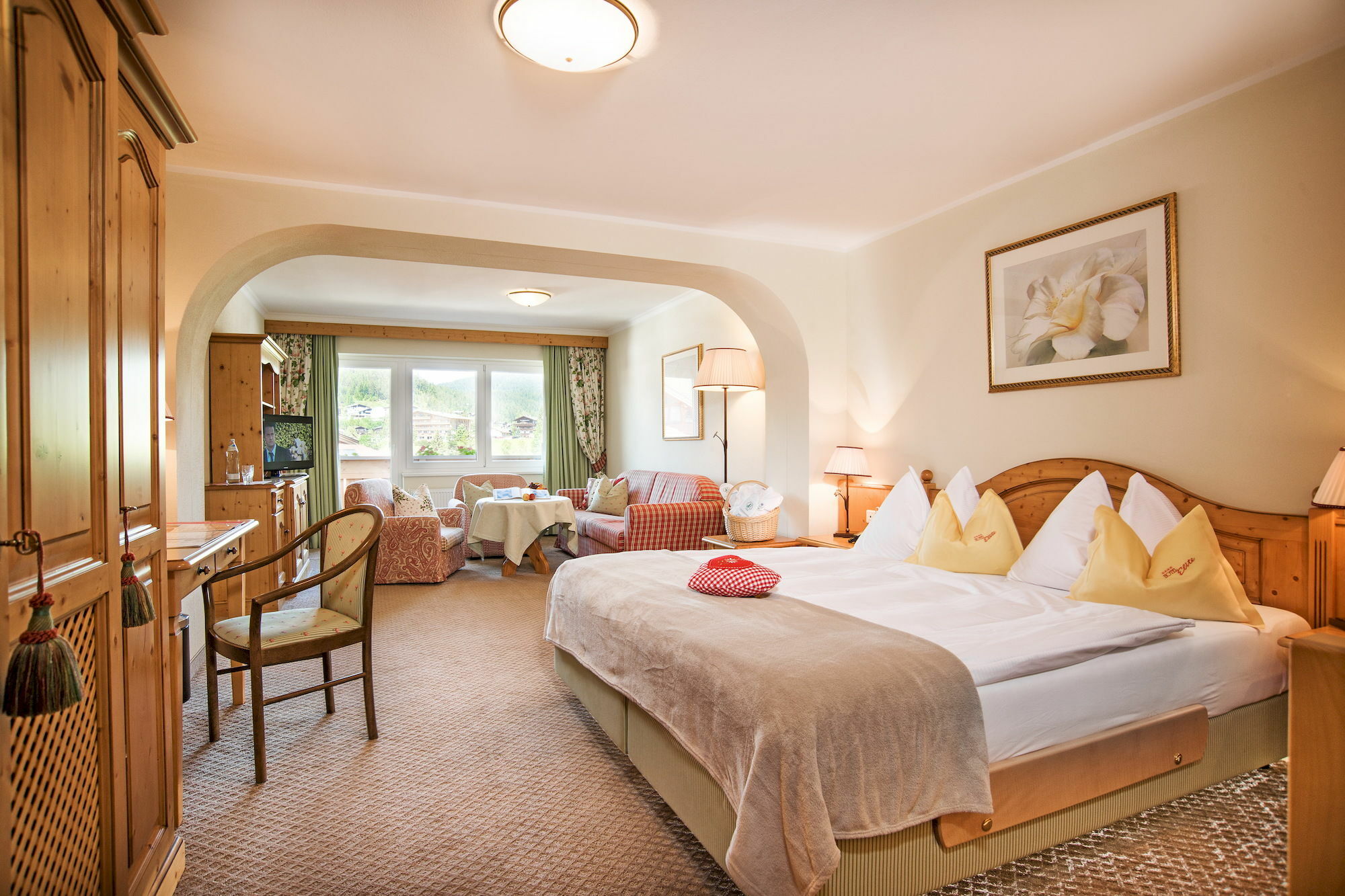 Henri Country House Seefeld (Adults Only) Seefeld in Tirol Exteriör bild